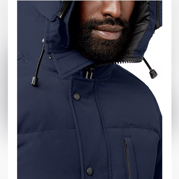 Canada Goose Carson Quilted Hooded Parka - Picture 3 of 15